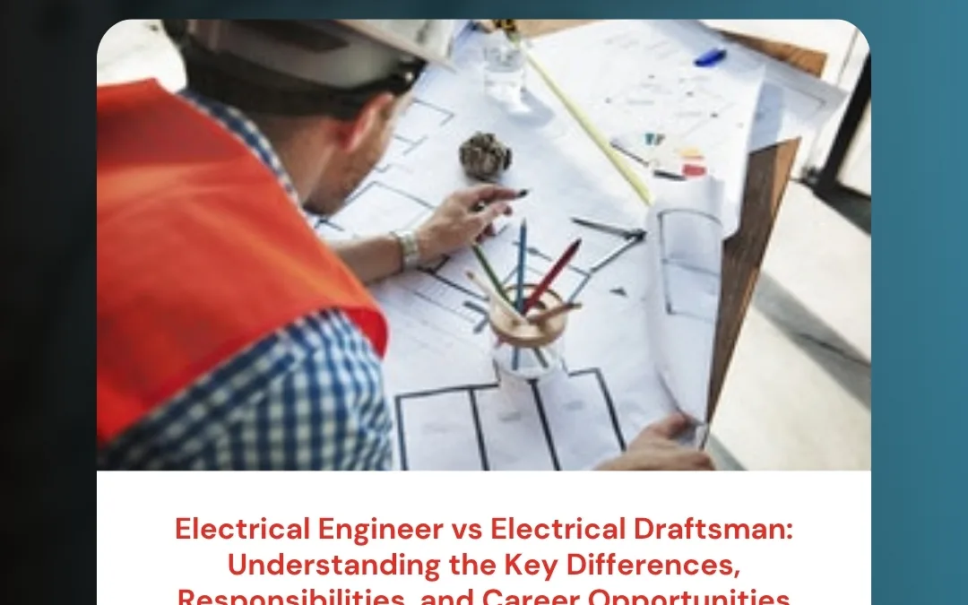 Electrical Engineer vs Electrical Draftsman: Understanding the Key Differences, Responsibilities, and Career Opportunities