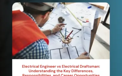 Electrical Engineer vs Electrical Draftsman: Understanding the Key Differences, Responsibilities, and Career Opportunities