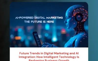 Future Trends in Digital Marketing and AI Integration: How Intelligent Technology Is Reshaping Business Growth