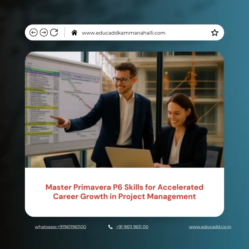 Master Primavera P6 Skills