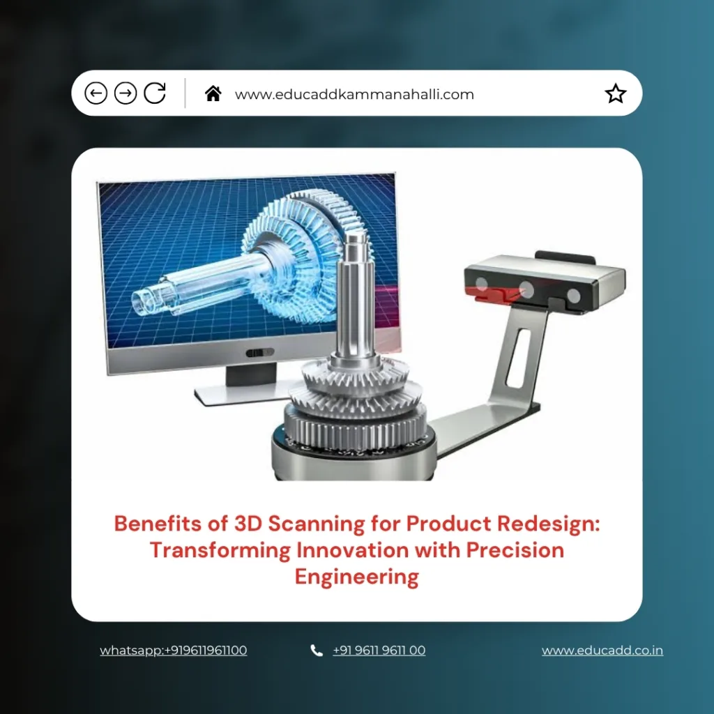 3D Scanning Product Redesign