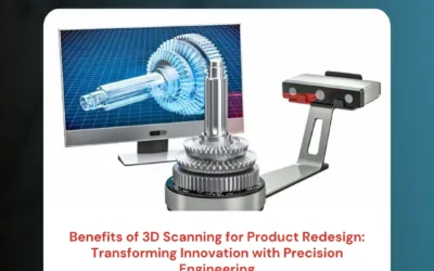 Benefits of 3D Scanning for Product Redesign: Transforming Innovation with Precision Engineering