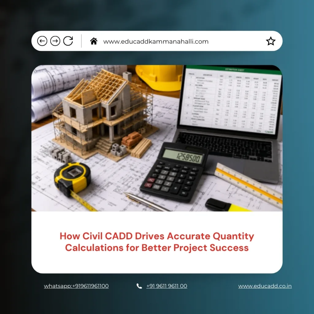 Civil CADD Quantity Calculations