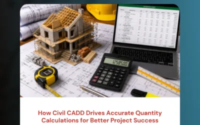 How Civil CADD Drives Accurate Quantity Calculations for Better Project Success