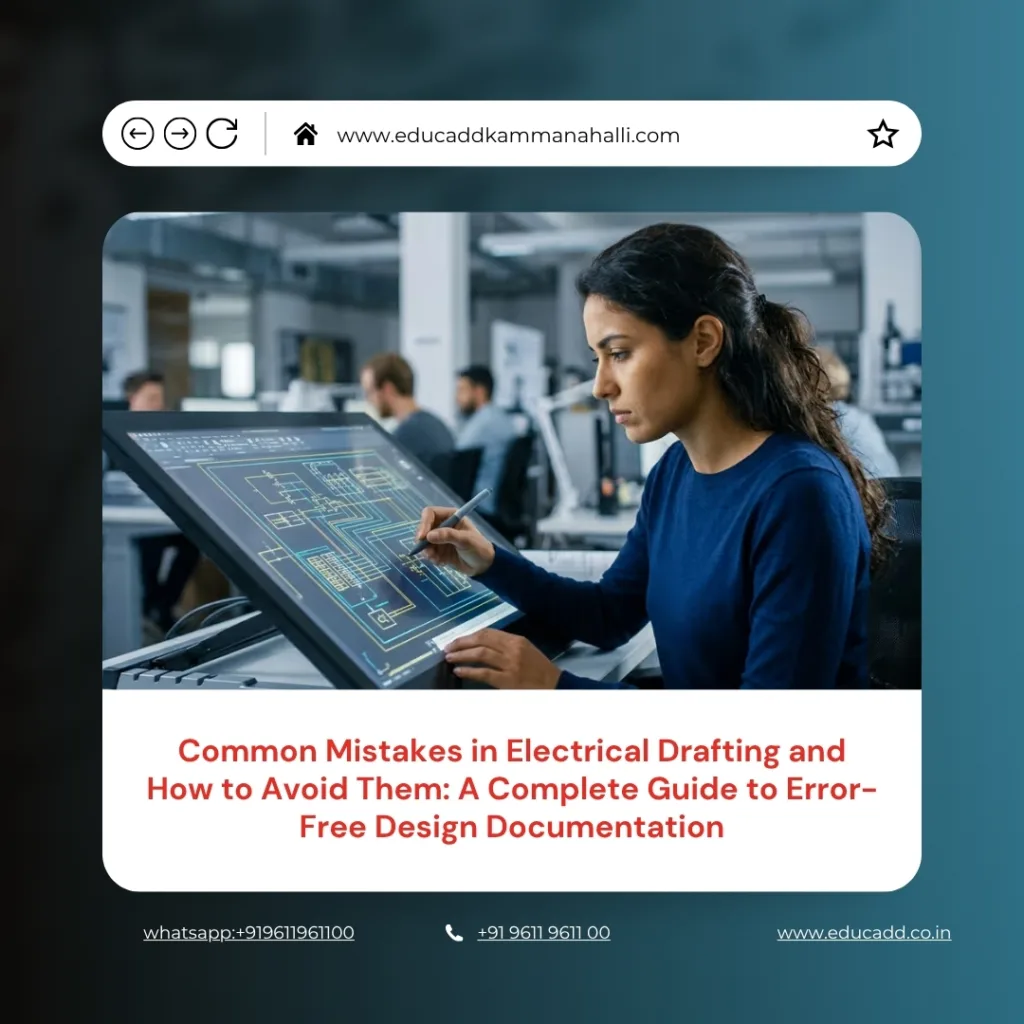 Electrical Drafting Mistakes Guide