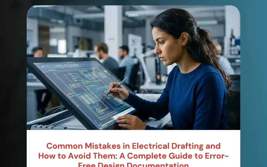 Common Mistakes in Electrical Drafting and How to Avoid Them: A Complete Guide to Error-Free Design Documentation