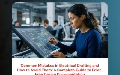 Common Mistakes in Electrical Drafting and How to Avoid Them: A Complete Guide to Error-Free Design Documentation