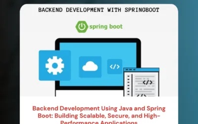 Backend Development Using Java and Spring Boot: Building Scalable, Secure, and High-Performance Applications