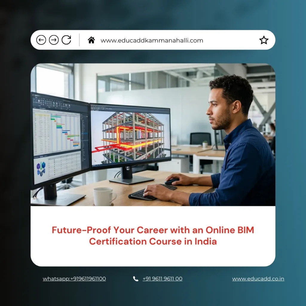 Online BIM Certification India