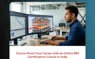 Future-Proof Your Career with an Online BIM Certification Course in India