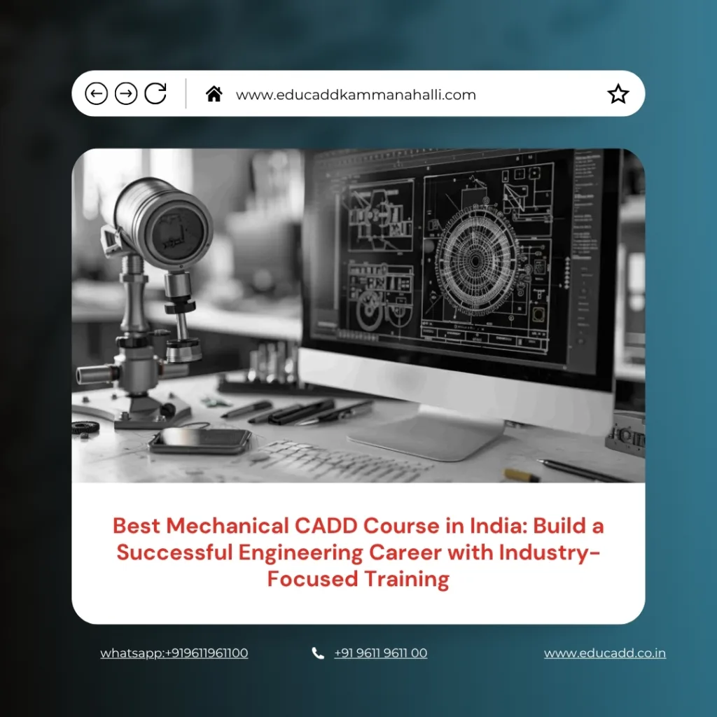 Best Mechanical CADD Course
