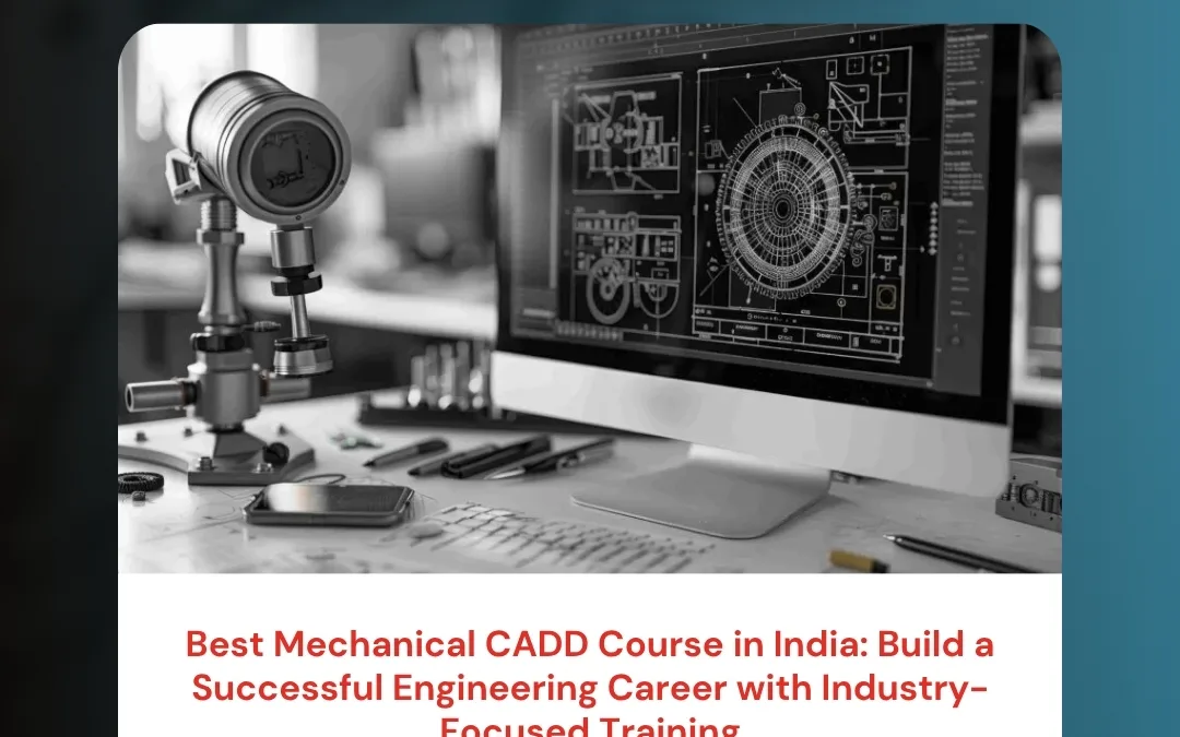 Best Mechanical CADD Course in India: Build a Successful Engineering Career with Industry-Focused Training