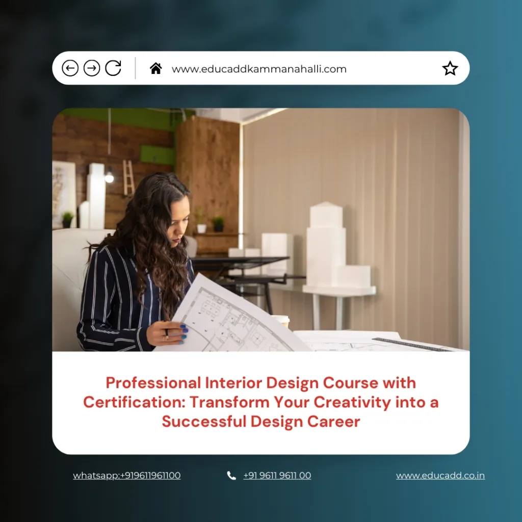 Professional Interior Design Course