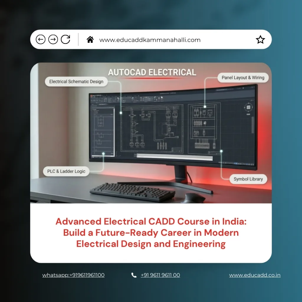 Advanced Electrical CADD Course