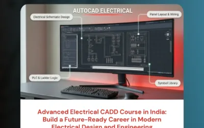 Advanced Electrical CADD Course in India: Build a Future-Ready Career in Modern Electrical Design and Engineering