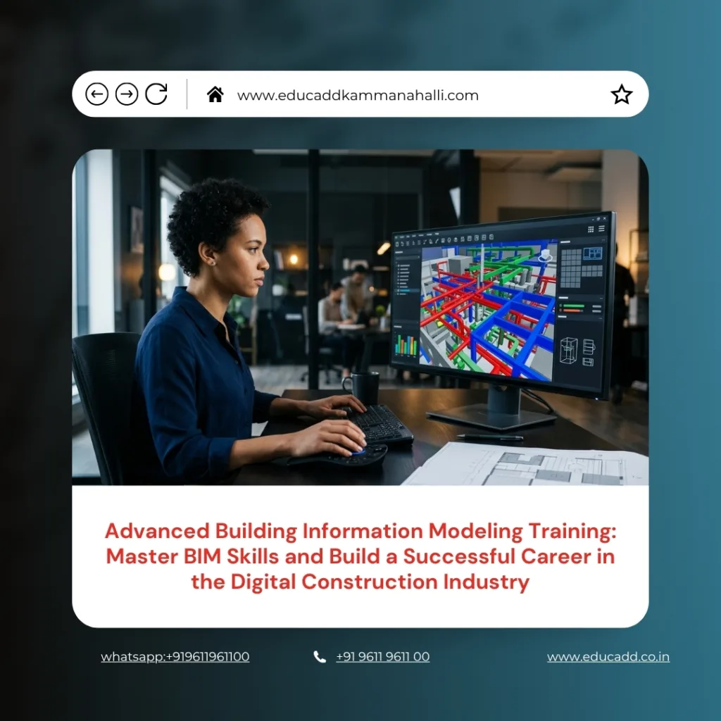 Advanced Building Information Modeling Training