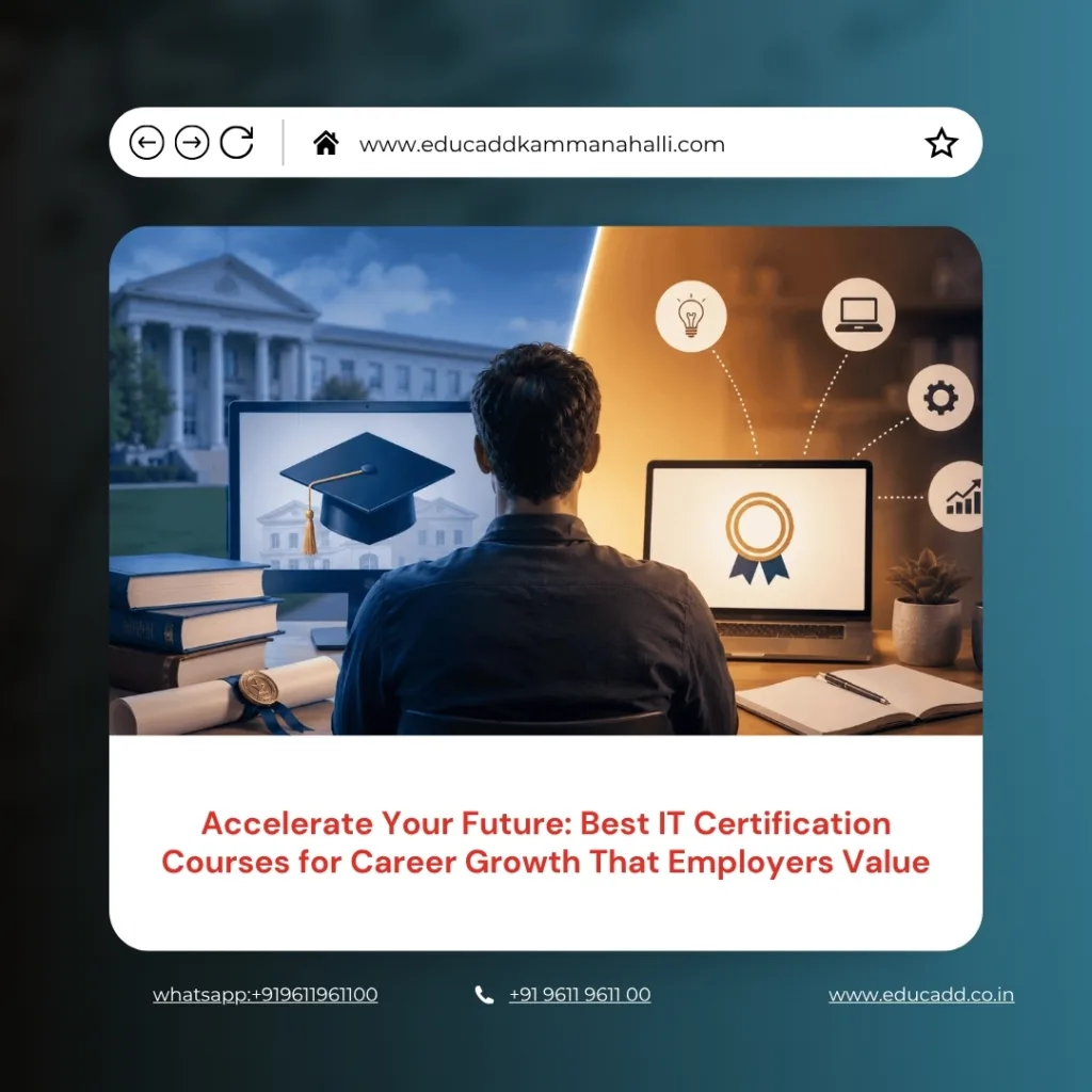 Best IT Certification Courses