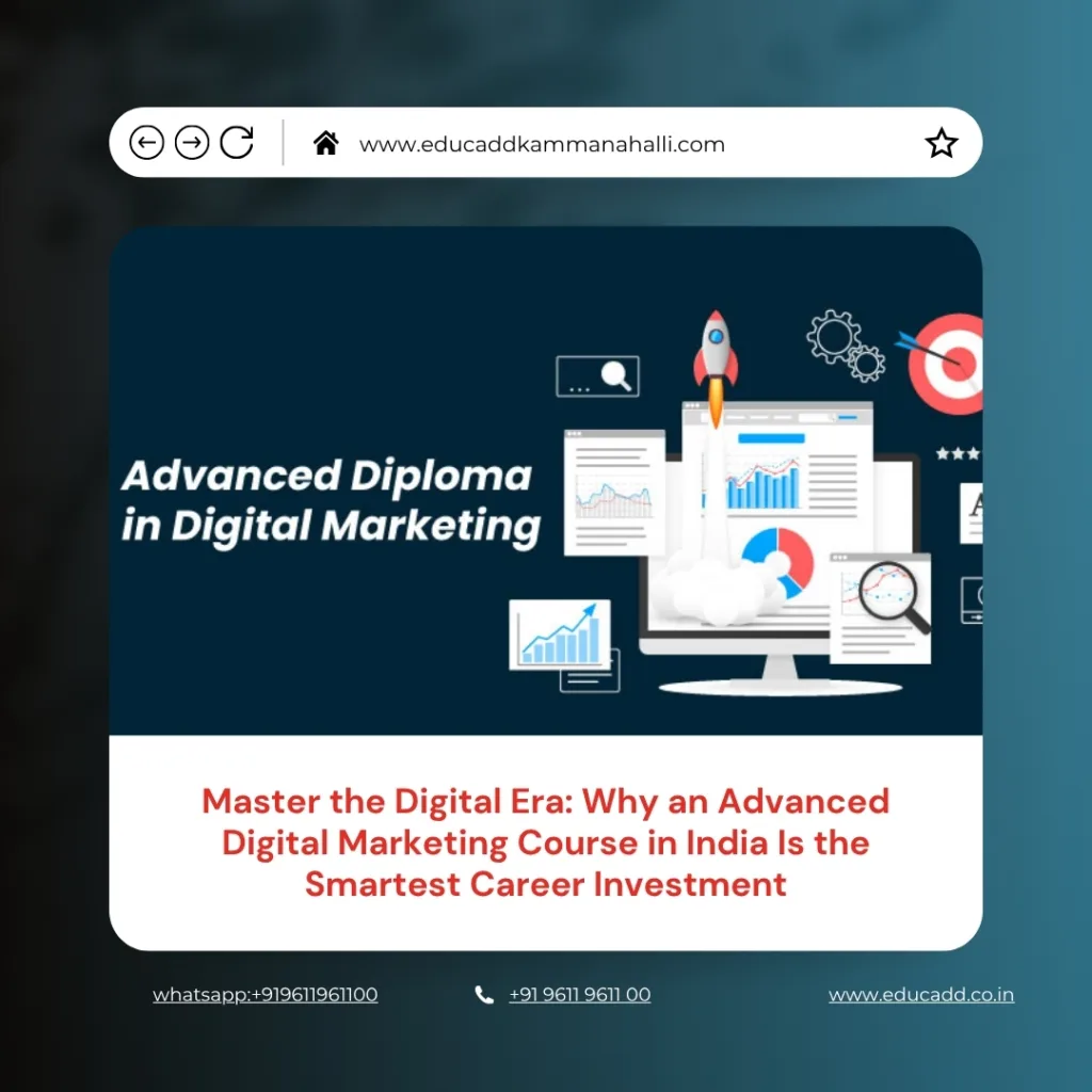 Advanced Digital Marketing Course