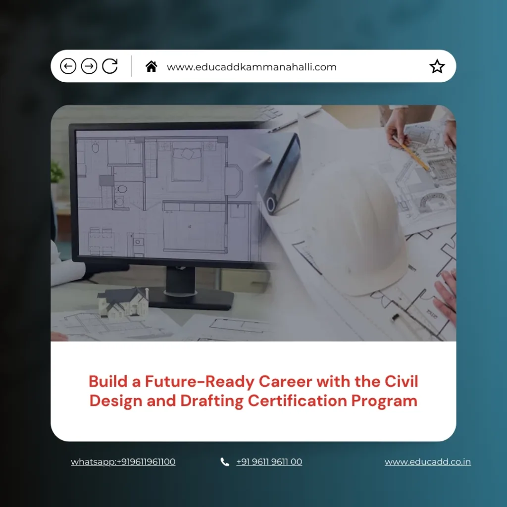 Civil Design Drafting Certification