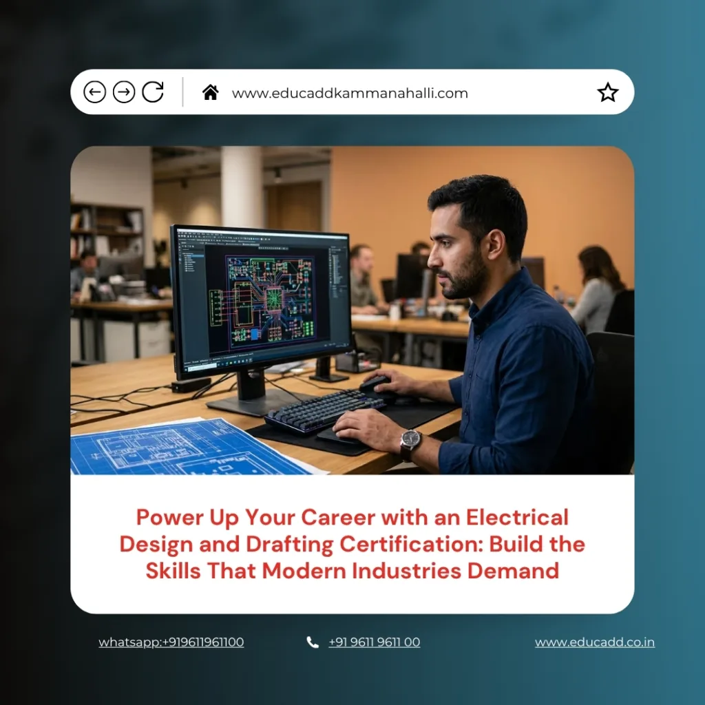 Electrical Design Drafting Certification