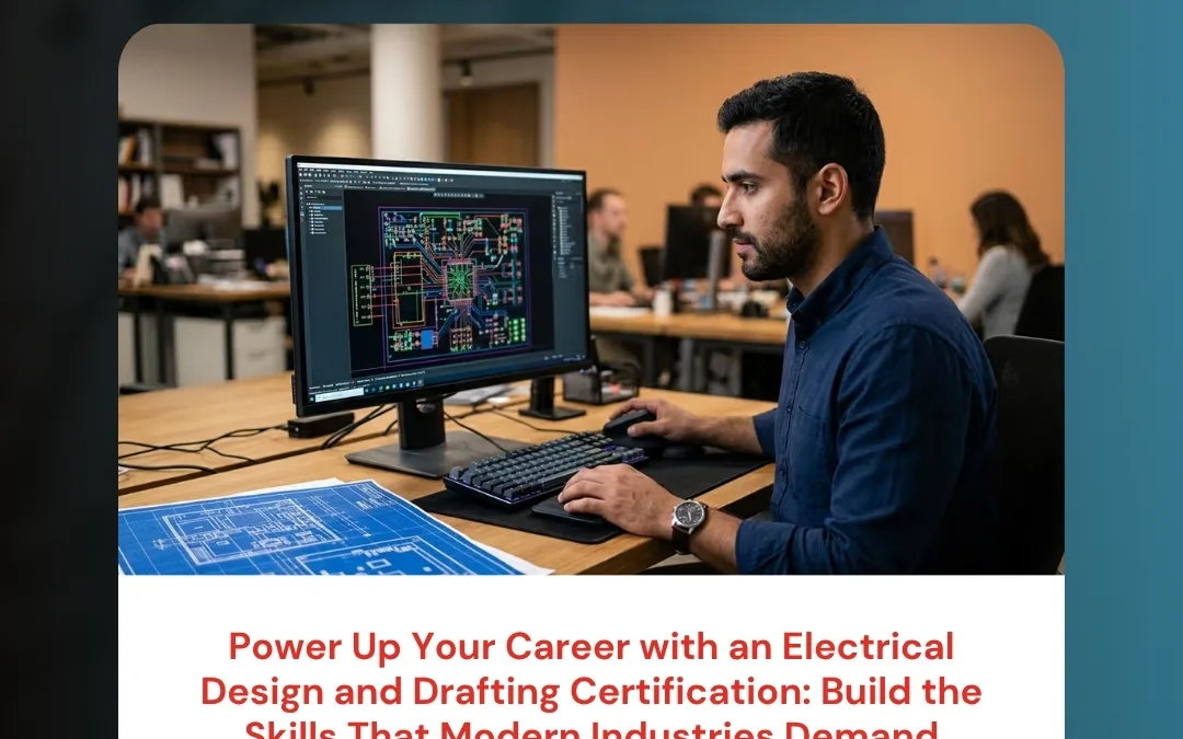 Power Up Your Career with an Electrical Design and Drafting Certification: Build the Skills That Modern Industries Demand
