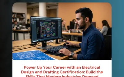 Power Up Your Career with an Electrical Design and Drafting Certification: Build the Skills That Modern Industries Demand