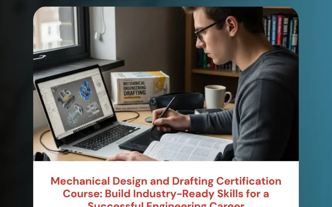 Mechanical Design and Drafting Certification Course: Build Industry-Ready Skills for a Successful Engineering Career