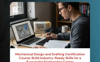 Mechanical Design and Drafting Certification Course: Build Industry-Ready Skills for a Successful Engineering Career