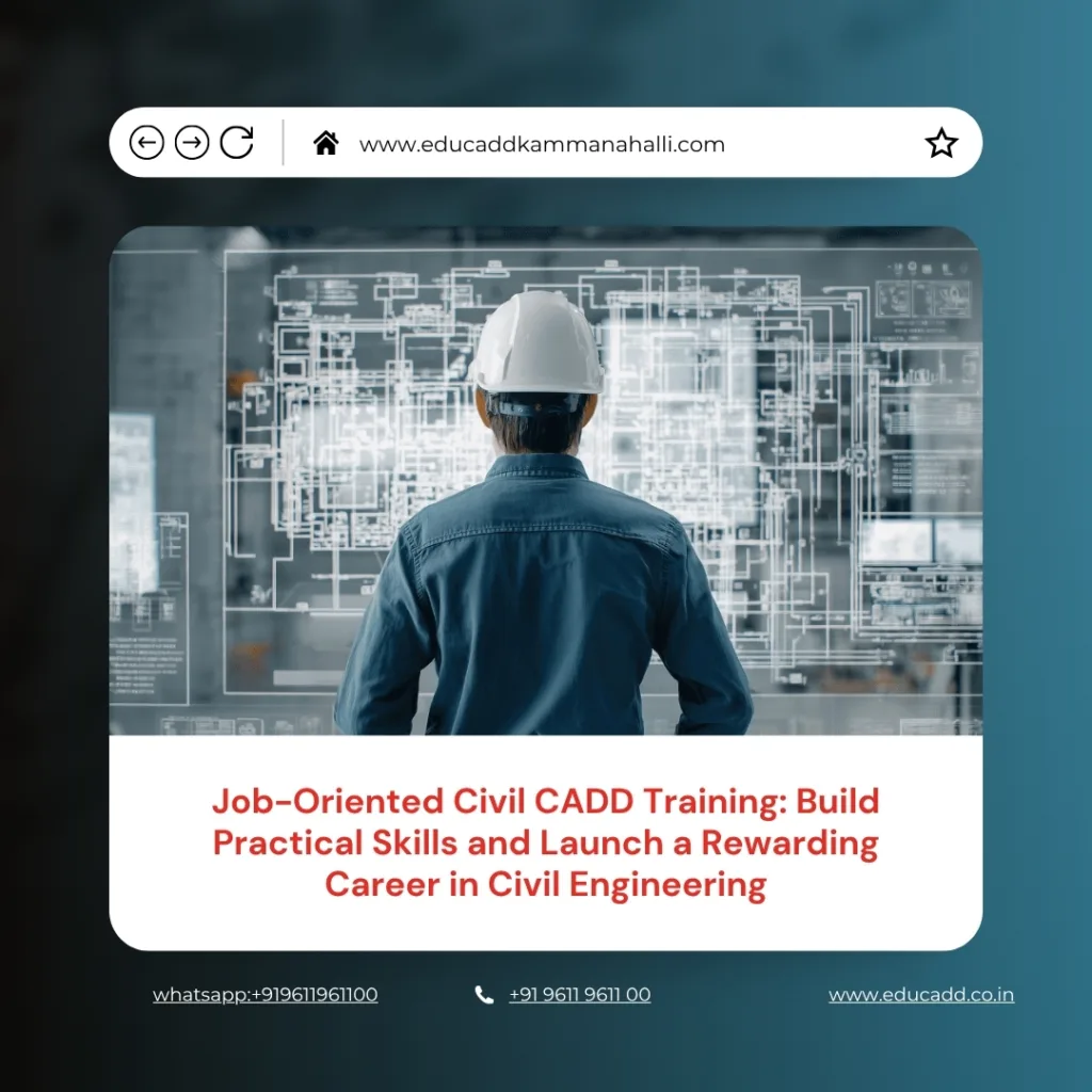 Job Oriented Civil CADD