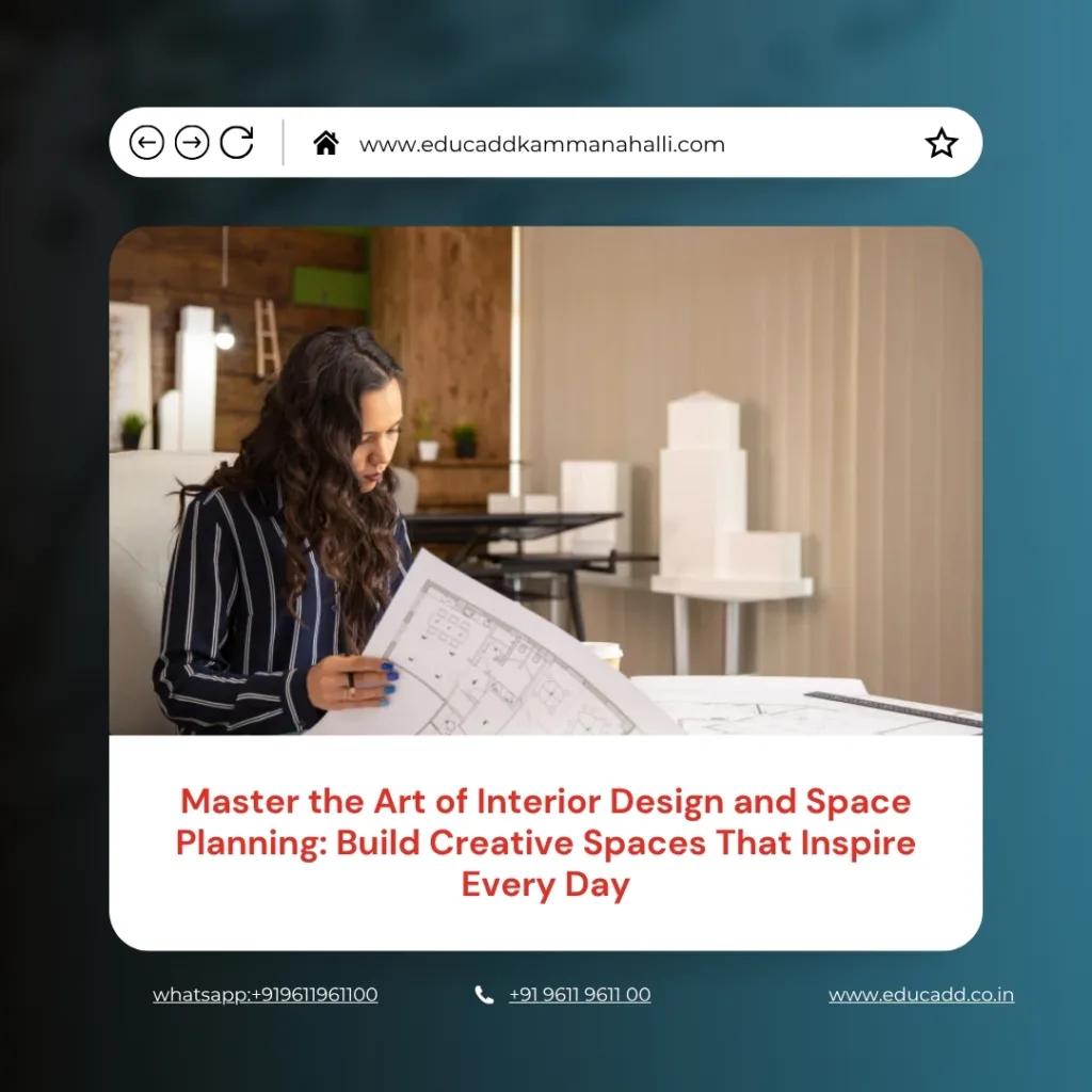 Interior Design Space Planning