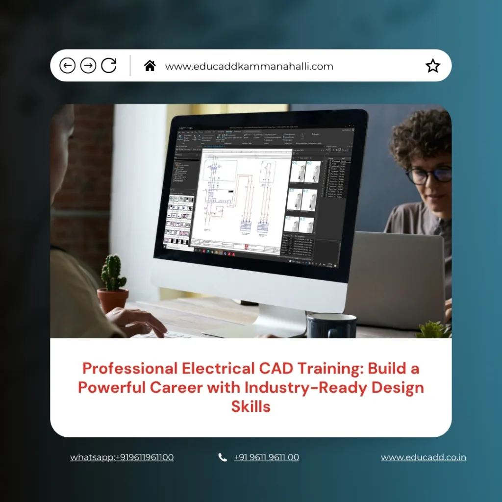 Professional Electrical CAD Training