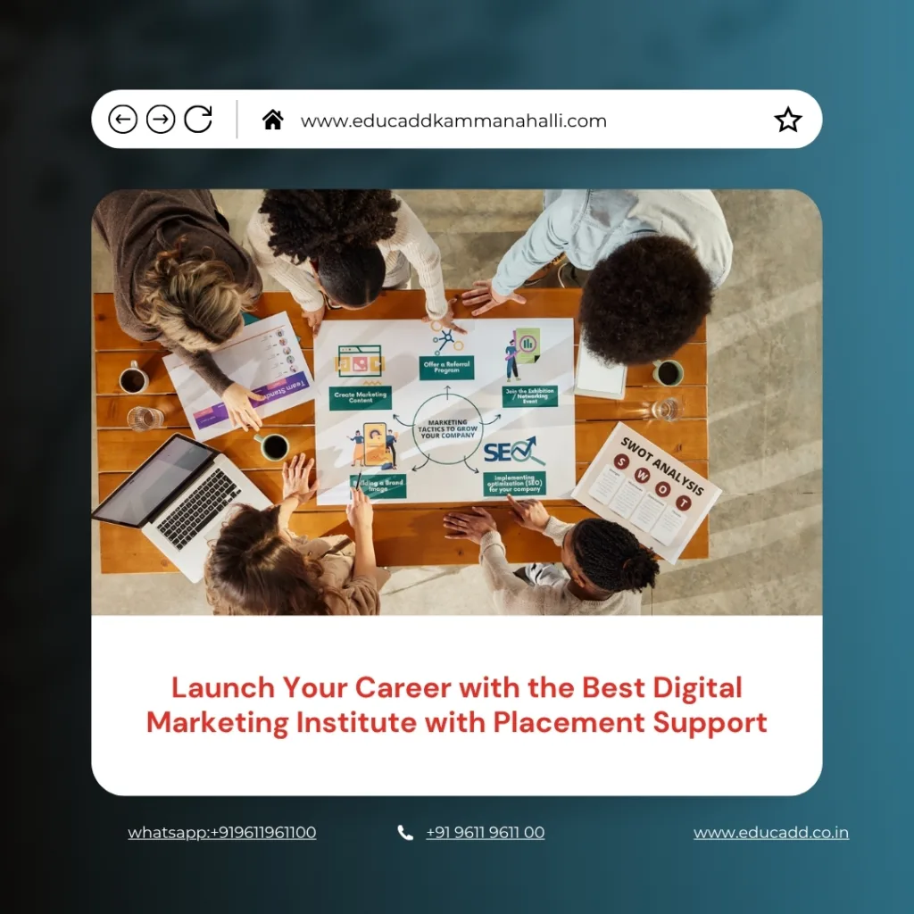 Best Digital Marketing Institute