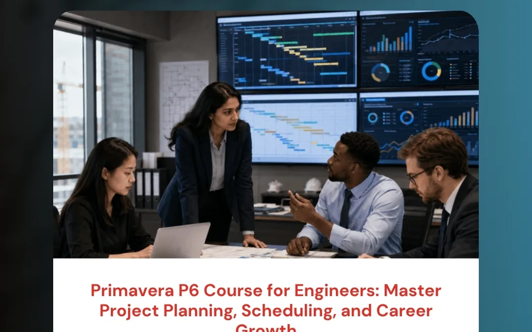 Primavera P6 Course for Engineers: Master Project Planning, Scheduling, and Career Growth