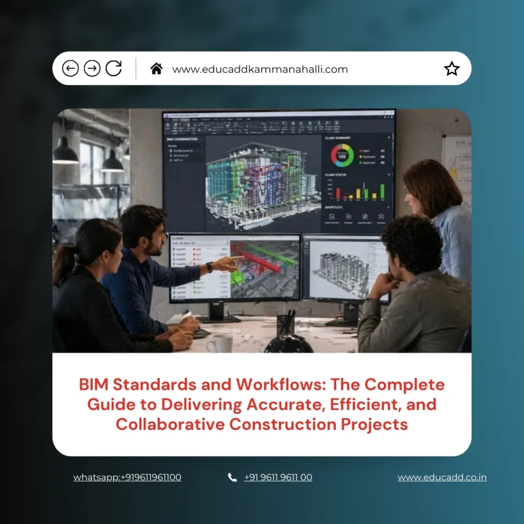 BIM Standards and Workflows