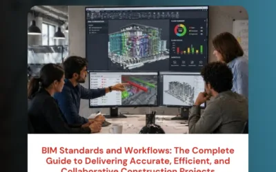 BIM Standards and Workflows: The Complete Guide to Delivering Accurate, Efficient, and Collaborative Construction Projects