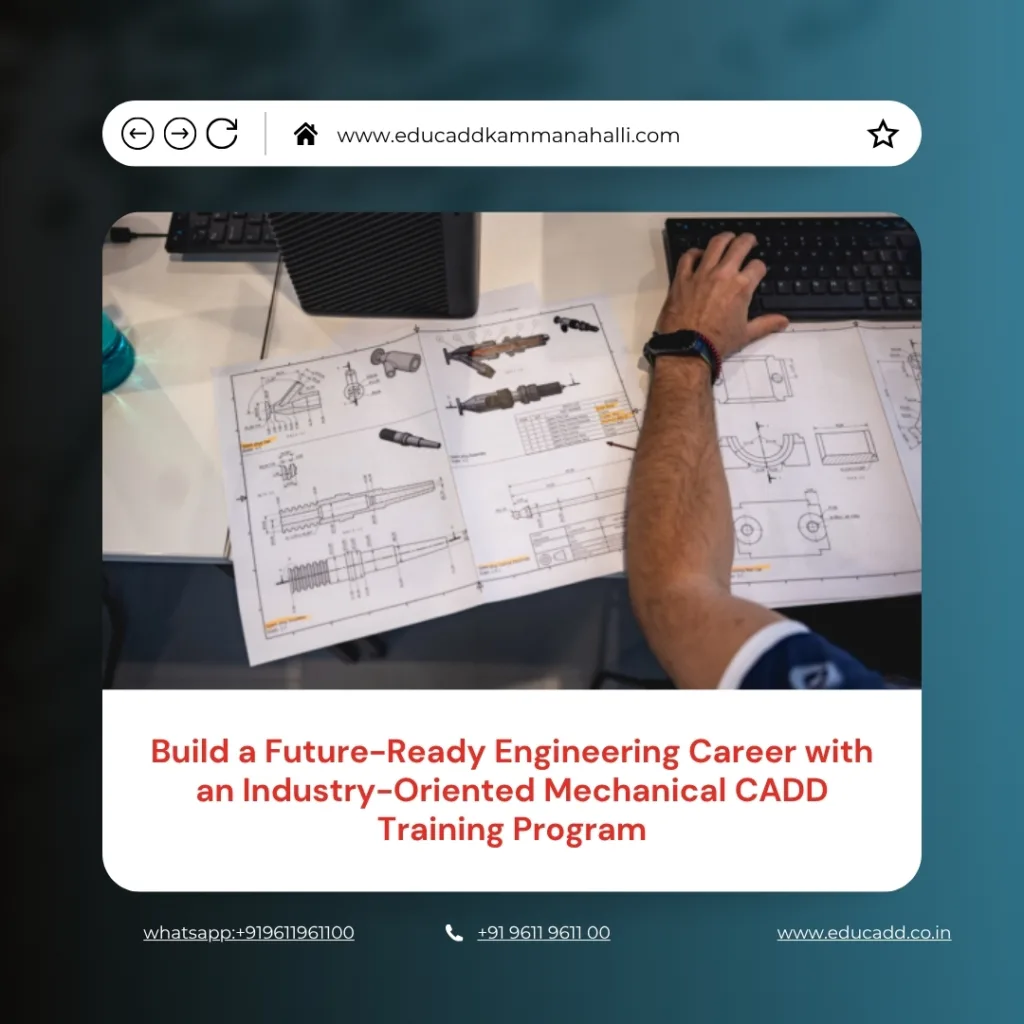 Mechanical CADD Training Program