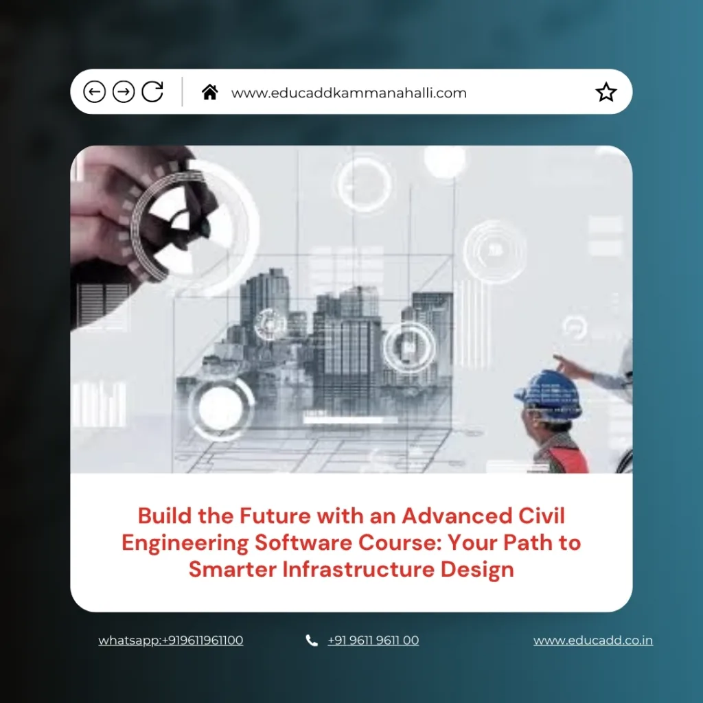 Advanced Civil Engineering Software Course