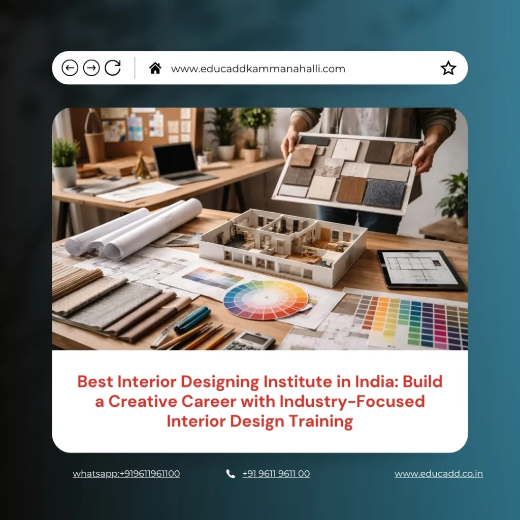 Best Interior Designing Institute