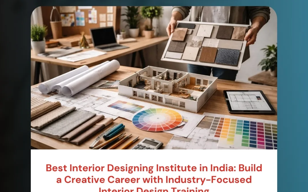 Best Interior Designing Institute in India: Build a Creative Career with Industry-Focused Interior Design Training