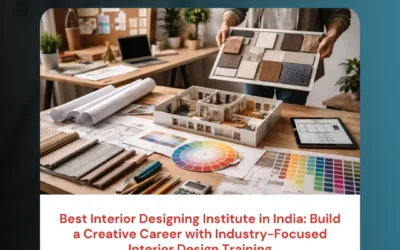Best Interior Designing Institute in India: Build a Creative Career with Industry-Focused Interior Design Training
