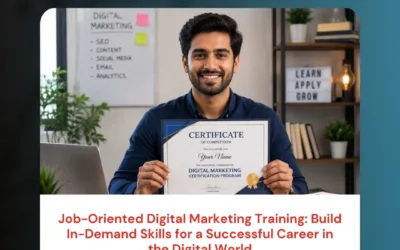 Job-Oriented Digital Marketing Training: Build In-Demand Skills for a Successful Career in the Digital World