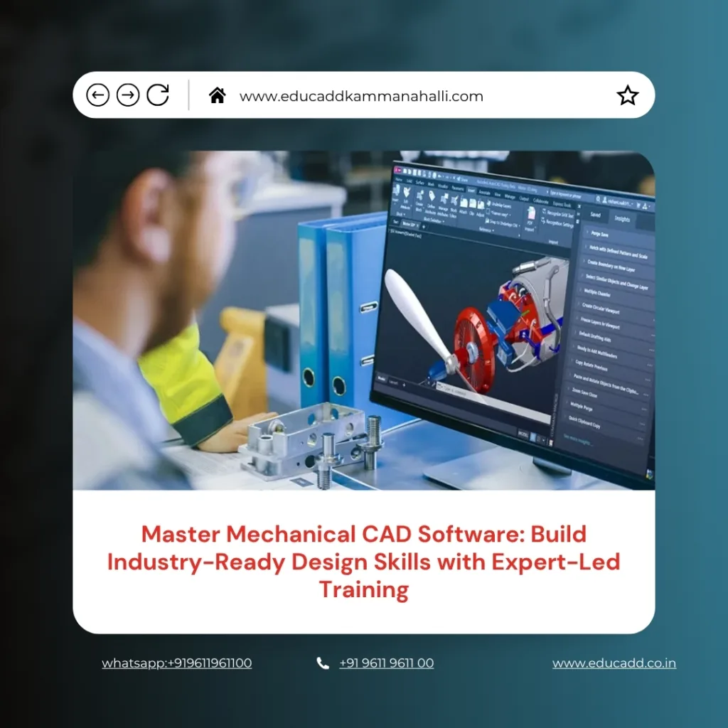 Mechanical CAD Software Training
