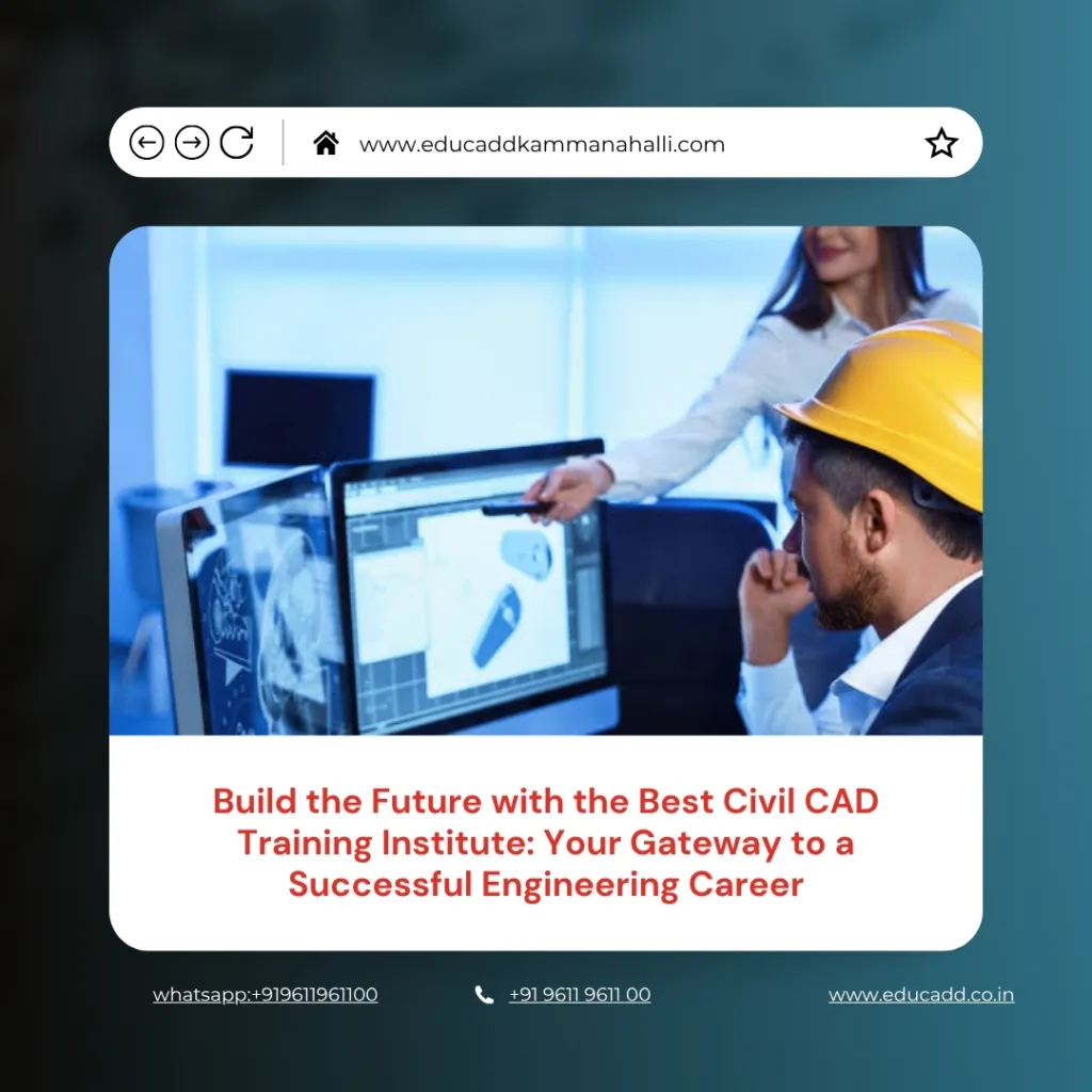 Best Civil CAD Training