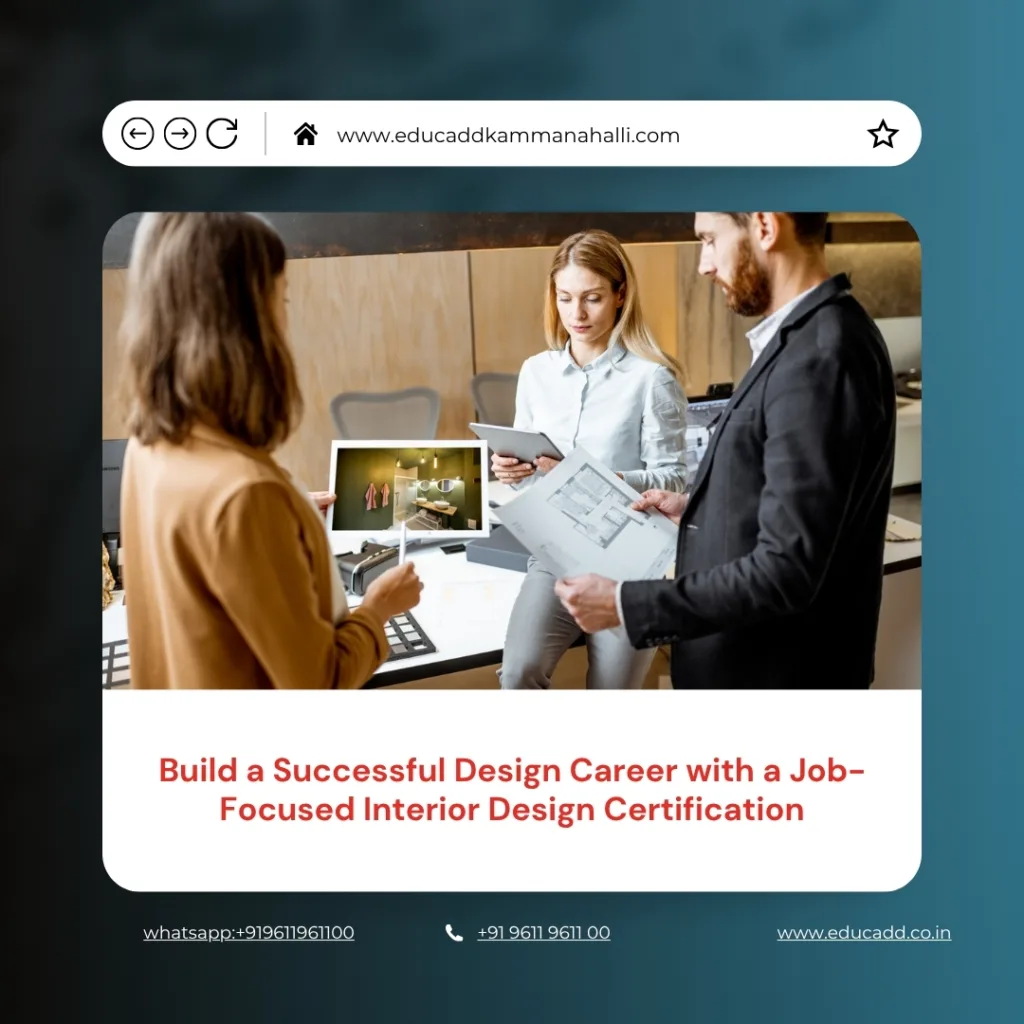 Job Focused Interior Design