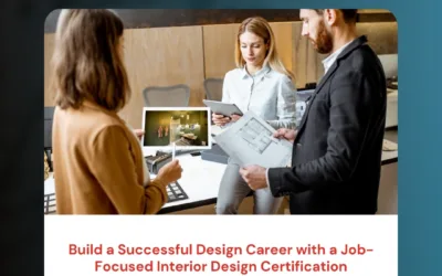 Build a Successful Design Career with a Job-Focused Interior Design Certification