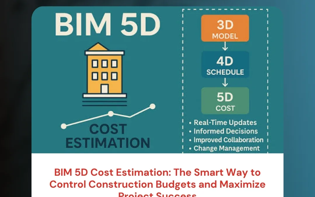 BIM 5D Cost Estimation: The Smart Way to Control Construction Budgets and Maximize Project Success