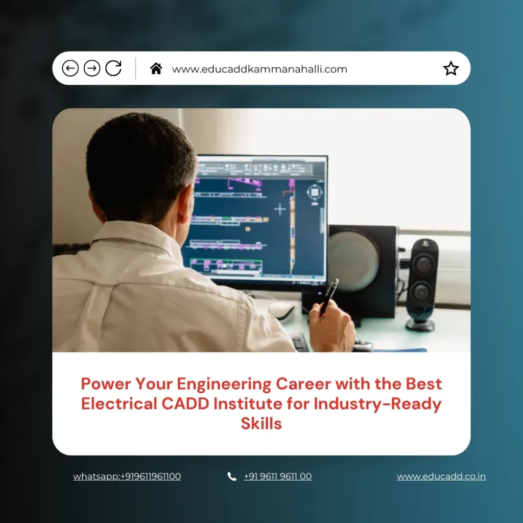 Best Electrical CADD Institute