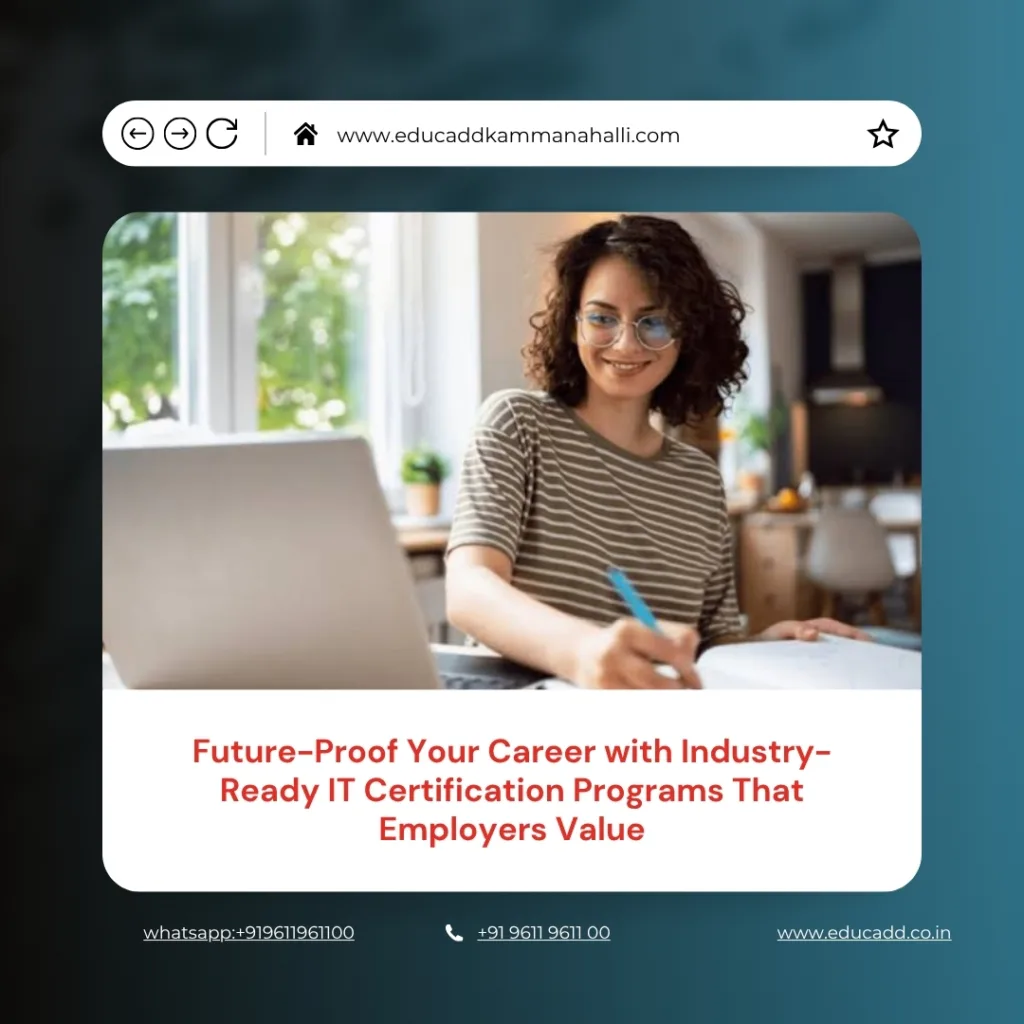 Industry Ready IT Certifications