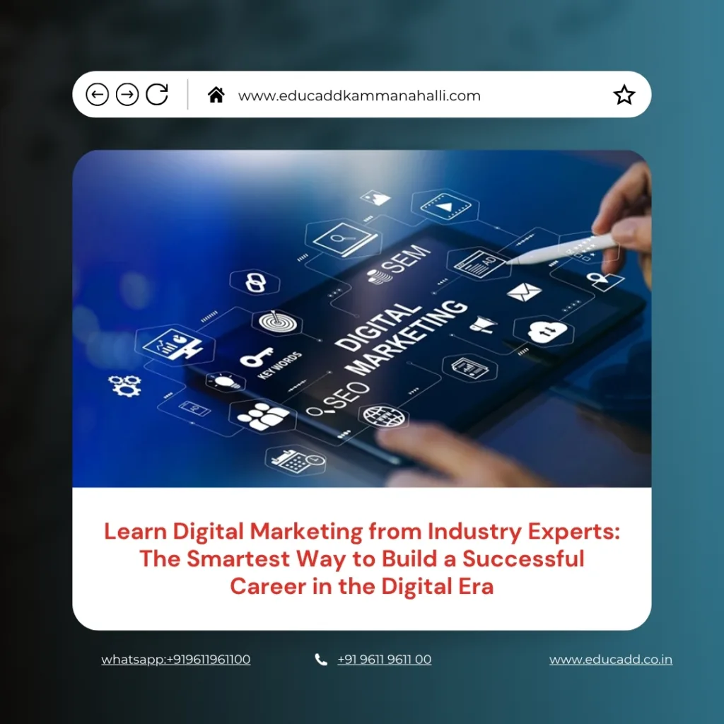 Learn Digital Marketing Experts