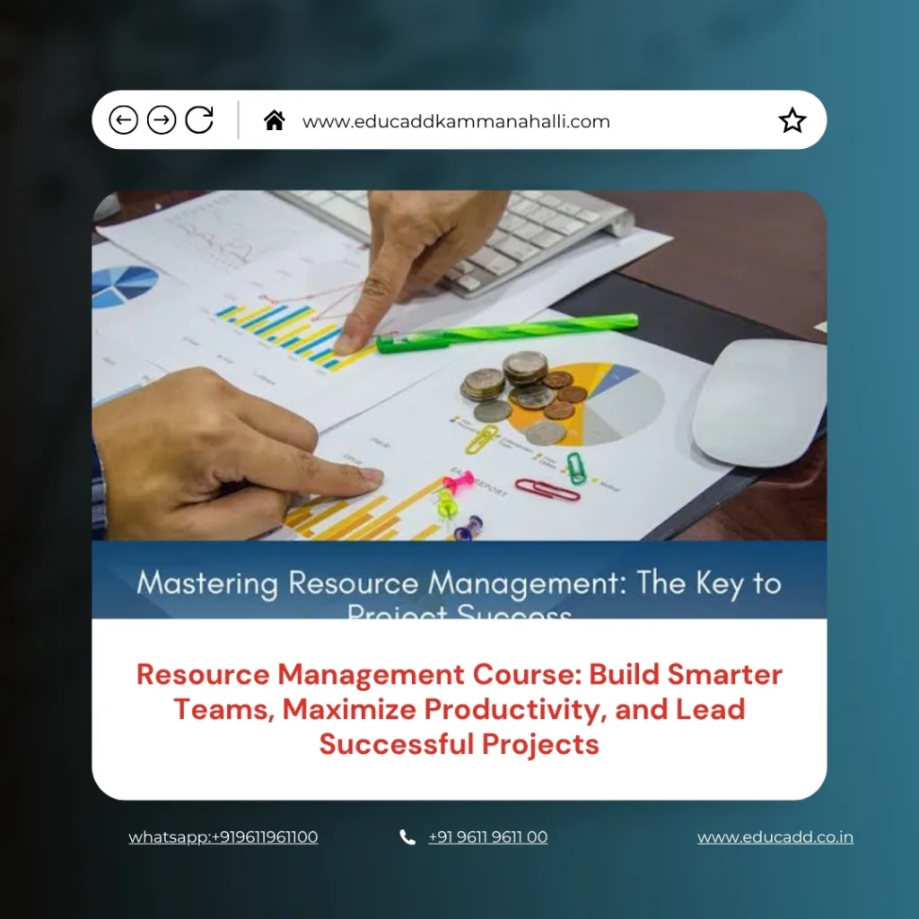 Resource Management Course Training